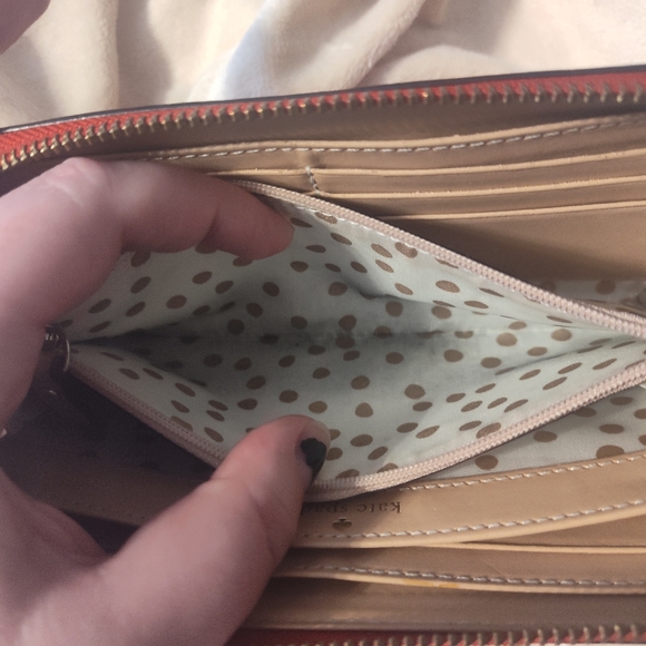 Kate Spade Red Wallet - Picture 7 of 8